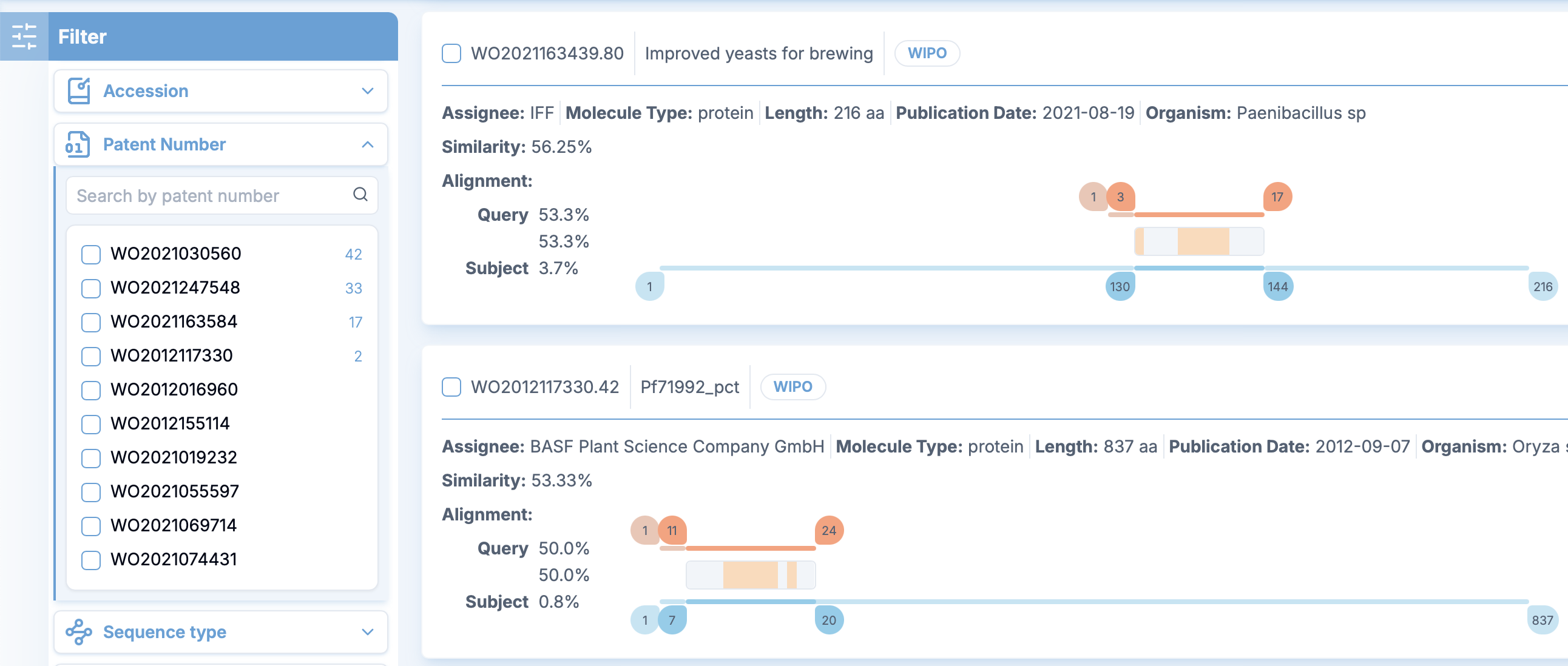 Visualize Alignments